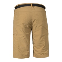 Schöffel Reise-Wanderhose Silvaplana2 kurz (UV-Schutz) braun Herren